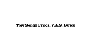 Trey Songz Lyrics, Y.A.S. Lyrics